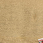 Linen T-shirt, Orlebar Brown, Beige T-shirt, Luxury Apparel, Elegant Casual Wear