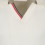 White Polo Shirt, Orlebar Brown, Luxury Polo, Elegant Polo, Men’s Designer Clothing