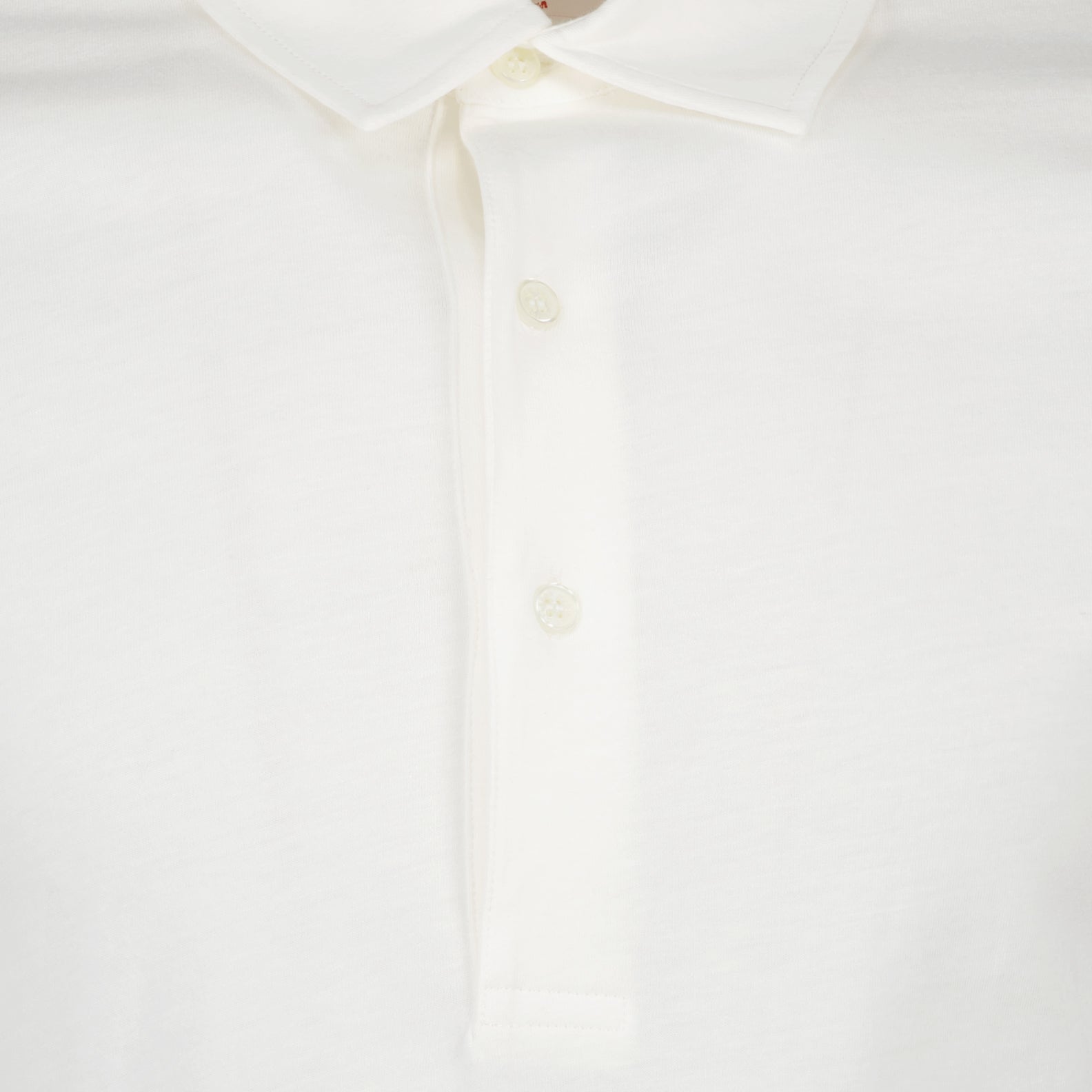 luxury polo, cotton silk blend, Orlebar Brown polo, elegant white polo, high-end menswear