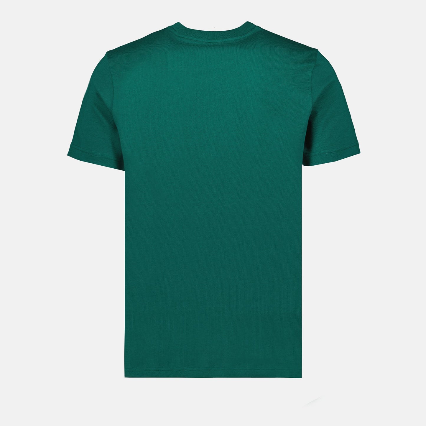 Moncler, Green T-shirt, Logo T-shirt, Men's Wear, Cotton T-shirt