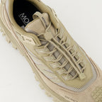 Image of Trailgrip Beige Sneakers by Moncler for Men - Season Spring-Summer 2025 - Back View