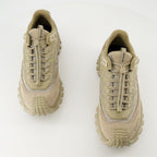 Image of Trailgrip Beige Sneakers by Moncler for Men - Season Spring-Summer 2025 - Top View Pair