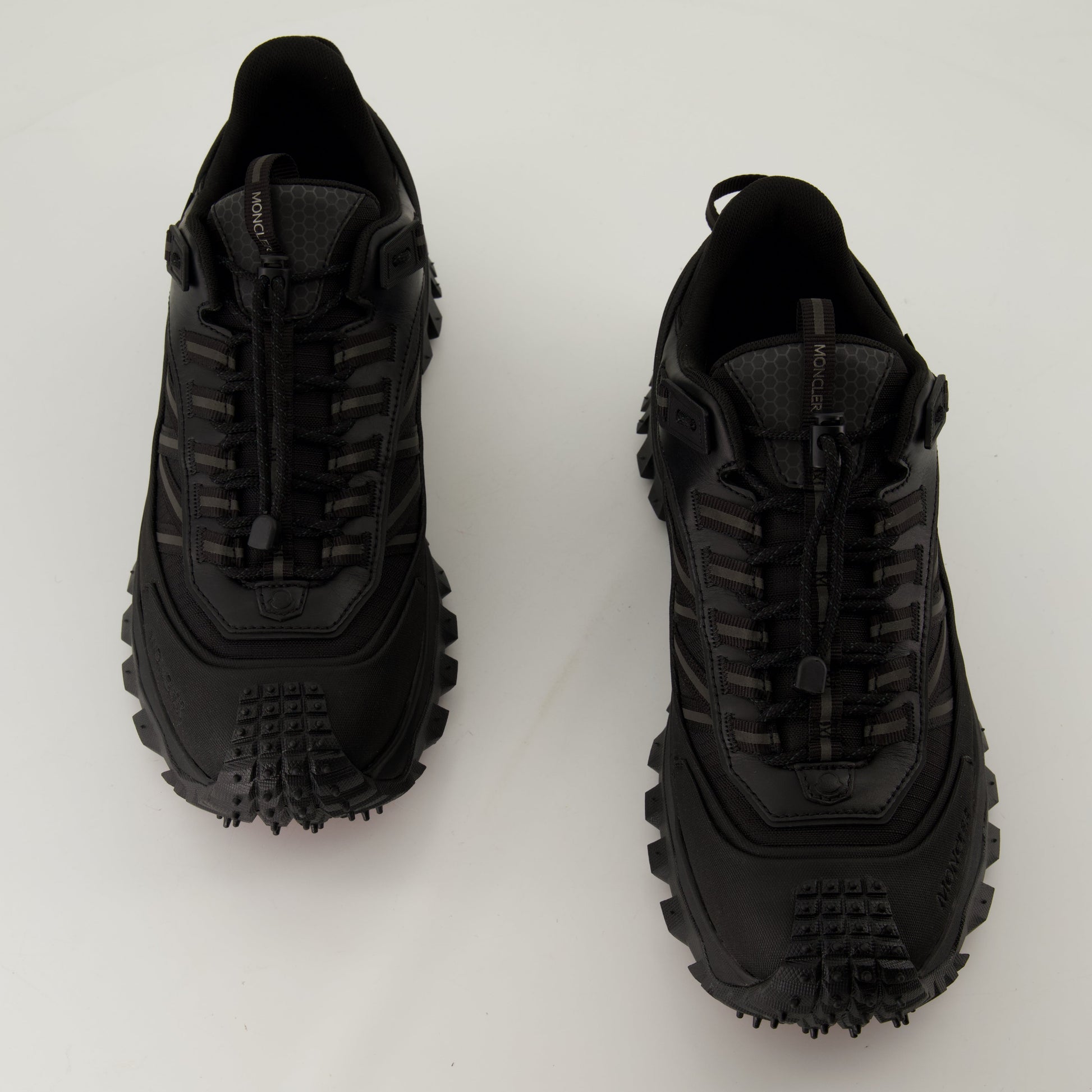 Trail Grip GTX, Moncler sneakers, waterproof sneakers, outdoor footwear, black sneakers