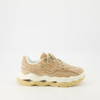 Image des baskets en toile Wave par Iro pour femmes - Saison Printemps-Été 2025 - Vue de côté droit