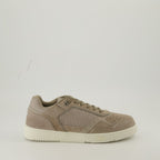 Image of Elegant Beige Sneakers by Dior for Men - Season Spring-Summer 2025 - Right Side View