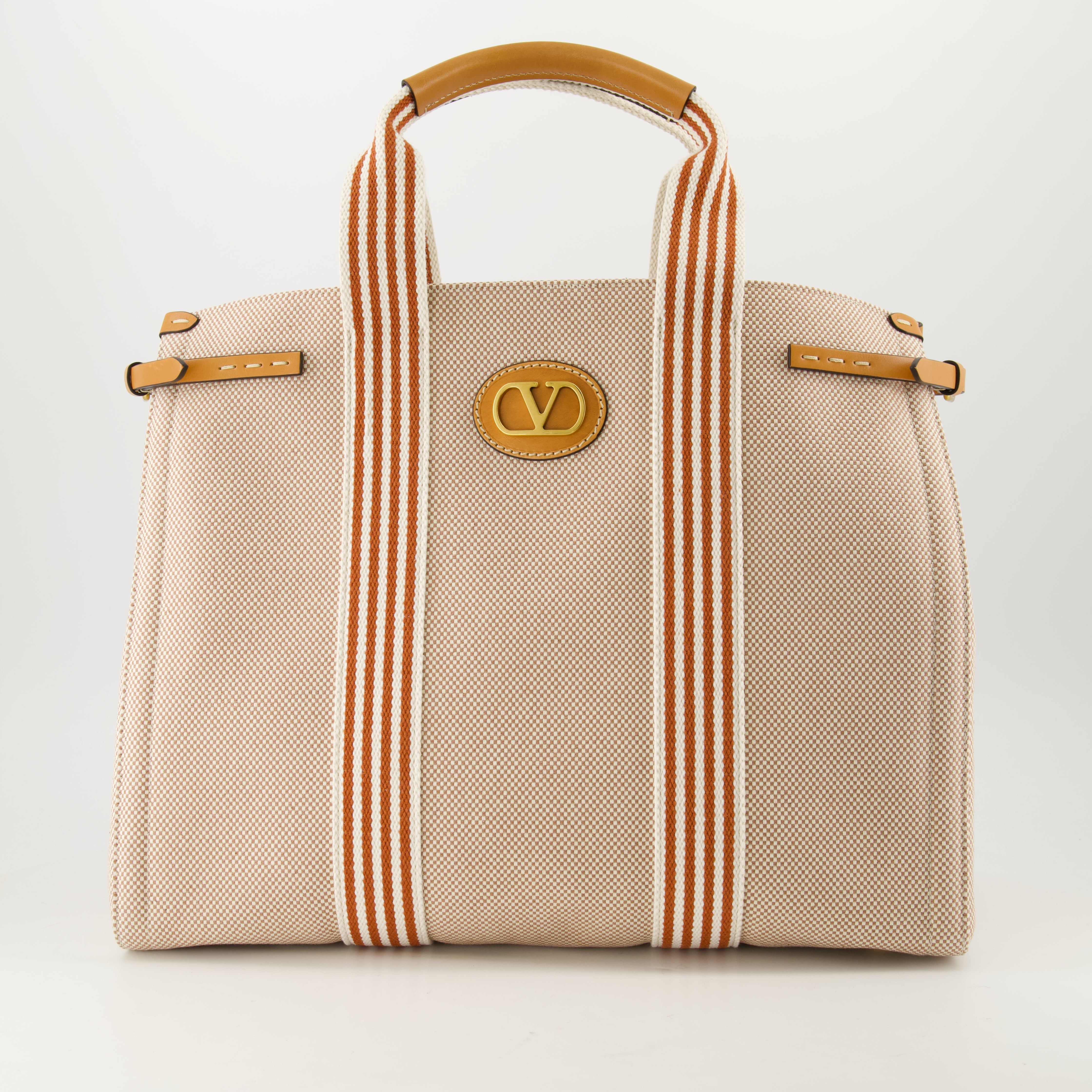 アンチーブ キャンバス トートバッグ - Valentino Garavani | WE IN STYLE