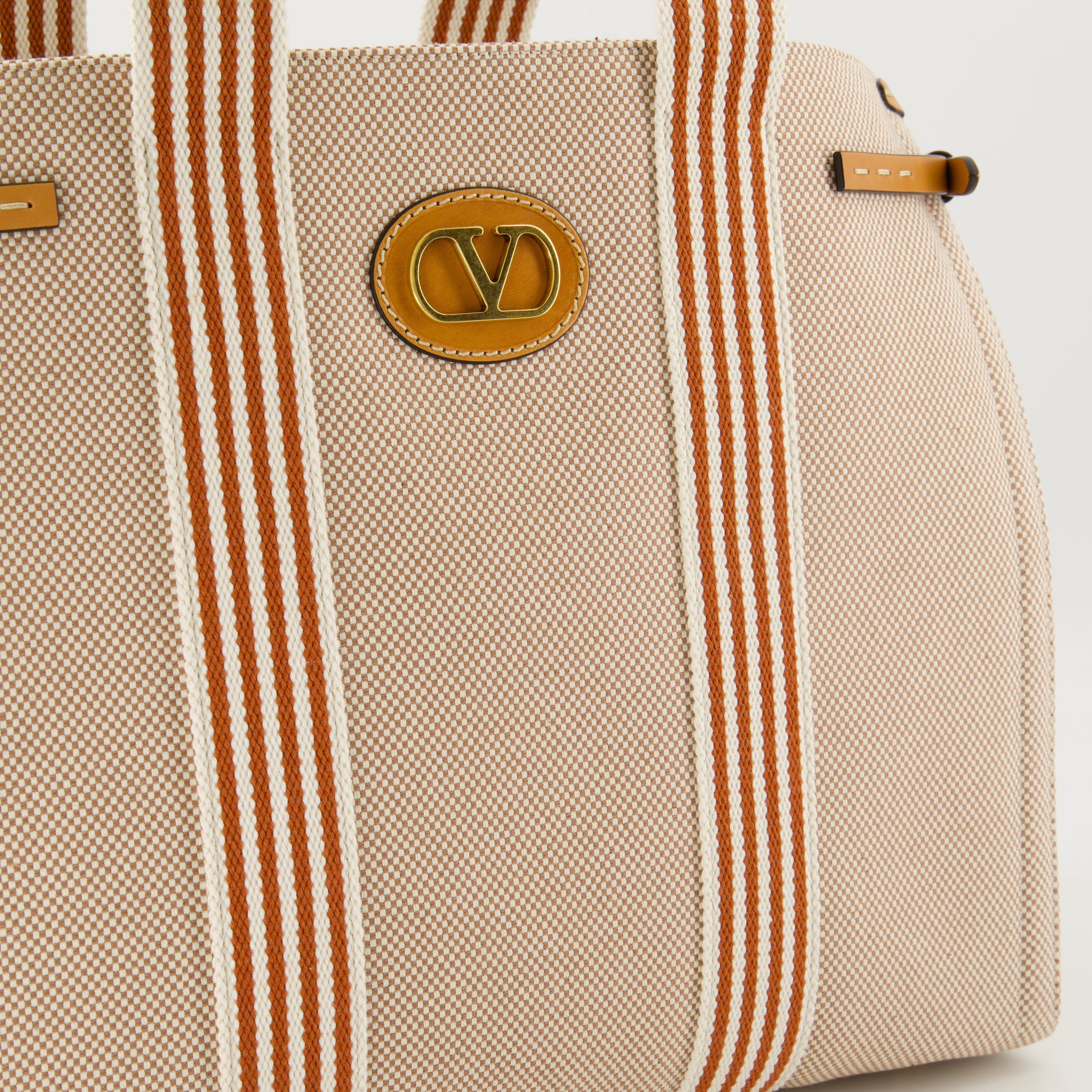 Tote bag, Valentino Garavani, canvas bag, men's accessories, Antibes bag