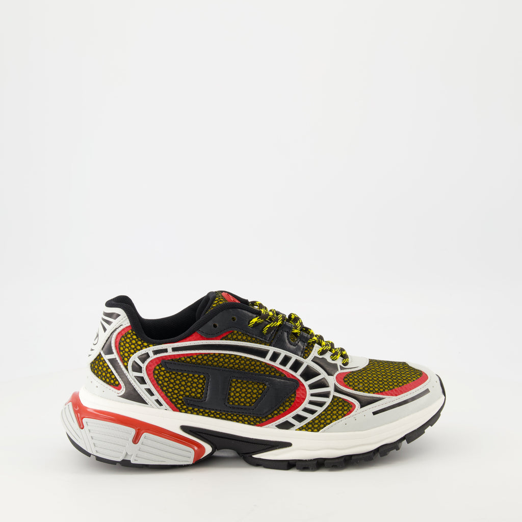 디젤 남성용 S-Pro-V-Dense 스니커즈 이미지 - 시즌 봄-여름 2025 - 오른쪽 측면 보기