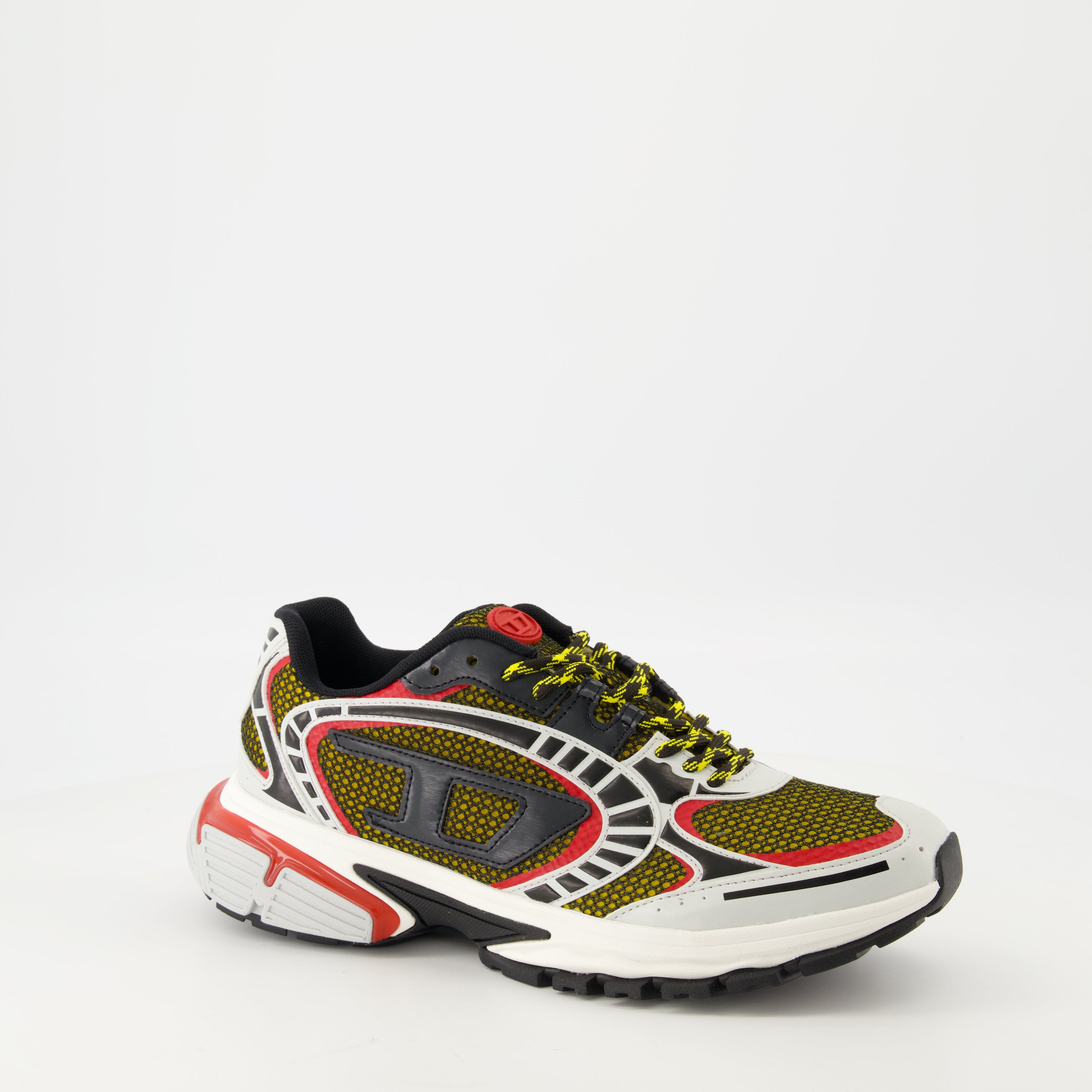 디젤 남성용 S-Pro-V-Dense 스니커즈 이미지 - 시즌 봄-여름 2025 - 쌍의 상단 보기