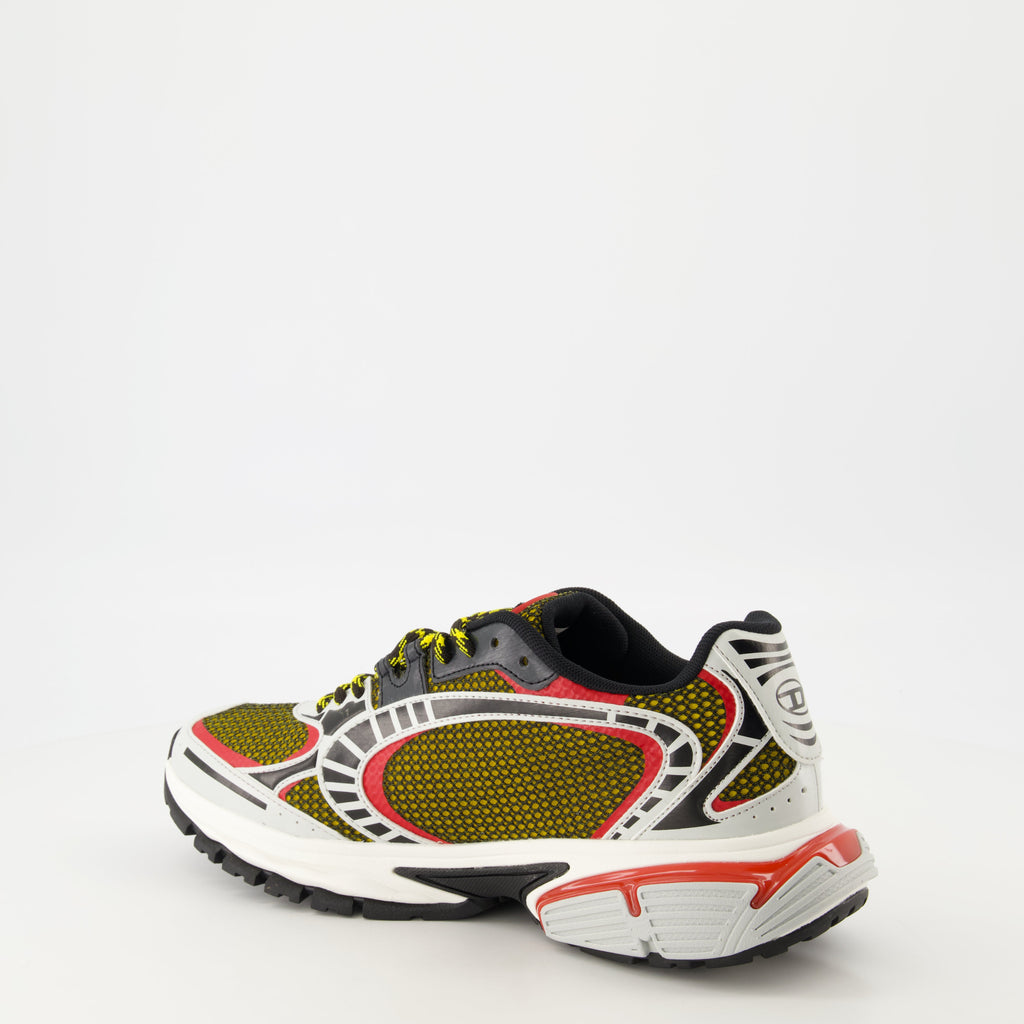 디젤 남성용 S-Pro-V-Dense 스니커즈 이미지 - 시즌 봄-여름 2025 - 상단 세부 보기