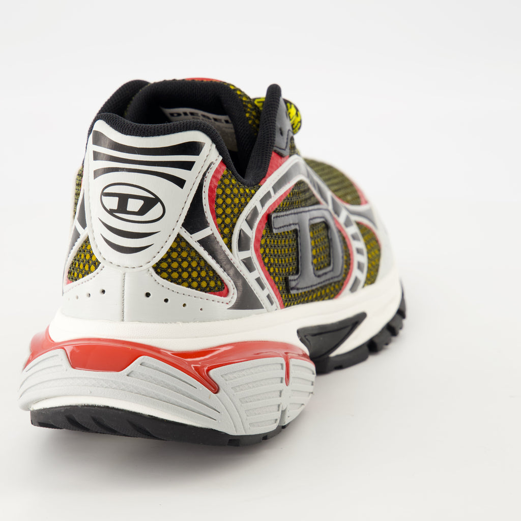 디젤 남성용 S-Pro-V-Dense 스니커즈 이미지 - 시즌 봄-여름 2025 - 뒤쪽 보기