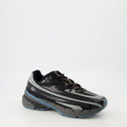 Image des baskets Airspeed de Diesel pour hommes - Saison Printemps-Été 2025 - Vue de dessus des deux paires