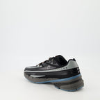 Image des baskets Airspeed de Diesel pour hommes - Saison Printemps-Été 2025 - Vue de détail supérieure