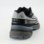 Image des baskets Airspeed de Diesel pour hommes - Saison Printemps-Été 2025 - Vue de dos