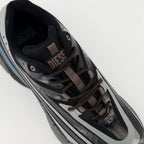 Image des baskets Airspeed de Diesel pour hommes - Saison Printemps-Été 2025 - Vue arrière droite à trois quarts