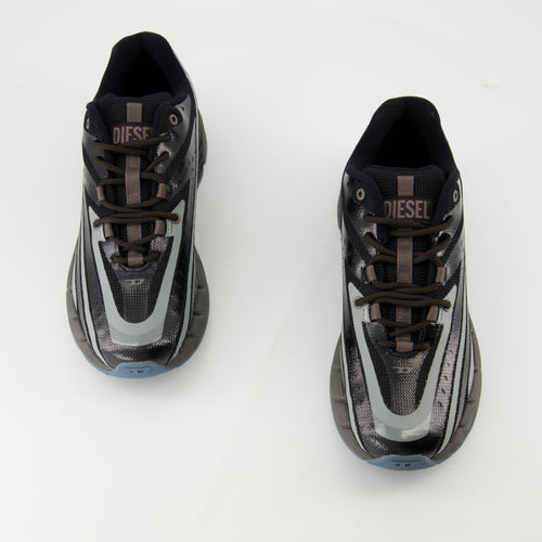 Image des baskets Airspeed de Diesel pour hommes - Saison Printemps-Été 2025 - Vue de trois-quarts avant droite