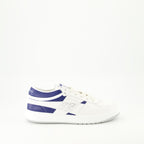Image of G Move Leather Sneakers by Givenchy for Men - Season Spring-Summer 2025 - Right Side View