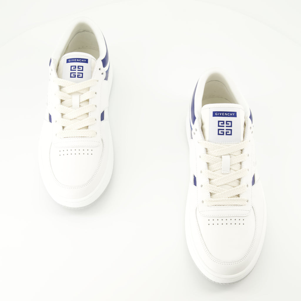Givenchy sneakers, G Move sneakers, leather sneakers, designer footwear, men's fashion