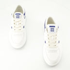 Image of G Move Leather Sneakers by Givenchy for Men - Season Spring-Summer 2025 - Top View Pair