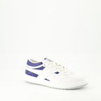 Image of G Move Leather Sneakers by Givenchy for Men - Season Spring-Summer 2025 - Front Right Three-Quarter View