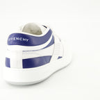 Image of G Move Leather Sneakers by Givenchy for Men - Season Spring-Summer 2025 - Top Detail View