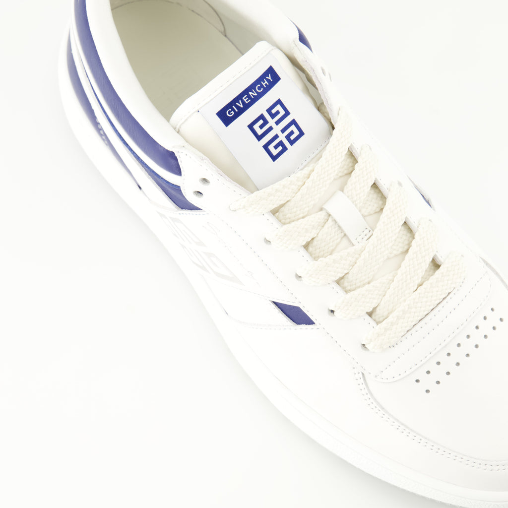 Givenchy sneakers, G Move sneakers, leather sneakers, designer footwear, men's fashion