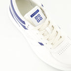 Image of G Move Leather Sneakers by Givenchy for Men - Season Spring-Summer 2025 - Back View