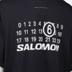 Image of MM6 x Salomon T-Shirt Black by Mm6 for Women - Season Spring-Summer 2025 - Product detail view 2