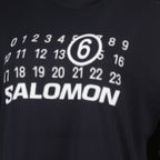 Image of MM6 x Salomon T-Shirt Black by Mm6 for Women - Season Spring-Summer 2025 - Product detail view 3