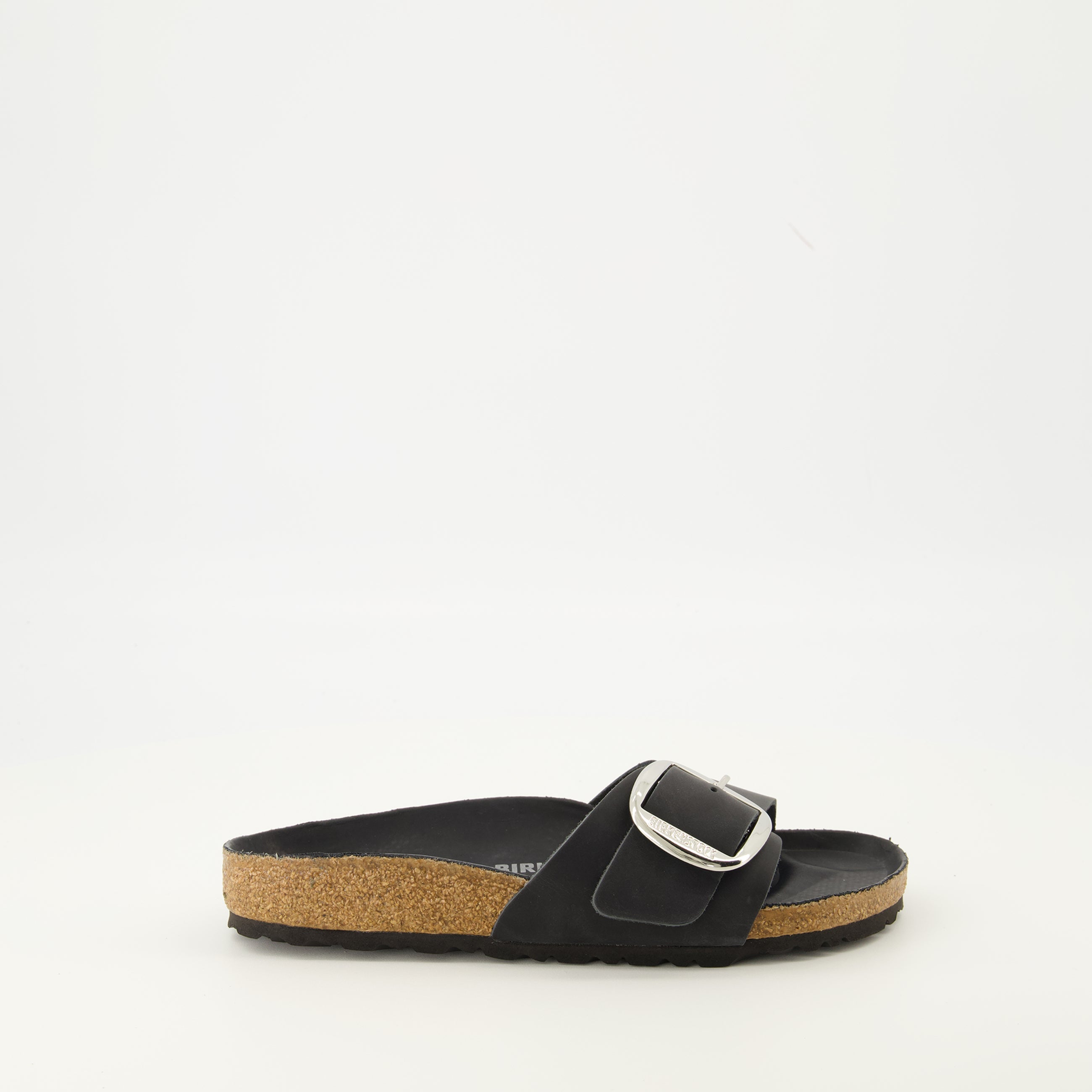 Birkenstock sandals, Madrid Big Buckle, oiled leather footwear, comfortable sandals, adjustable strap sandals