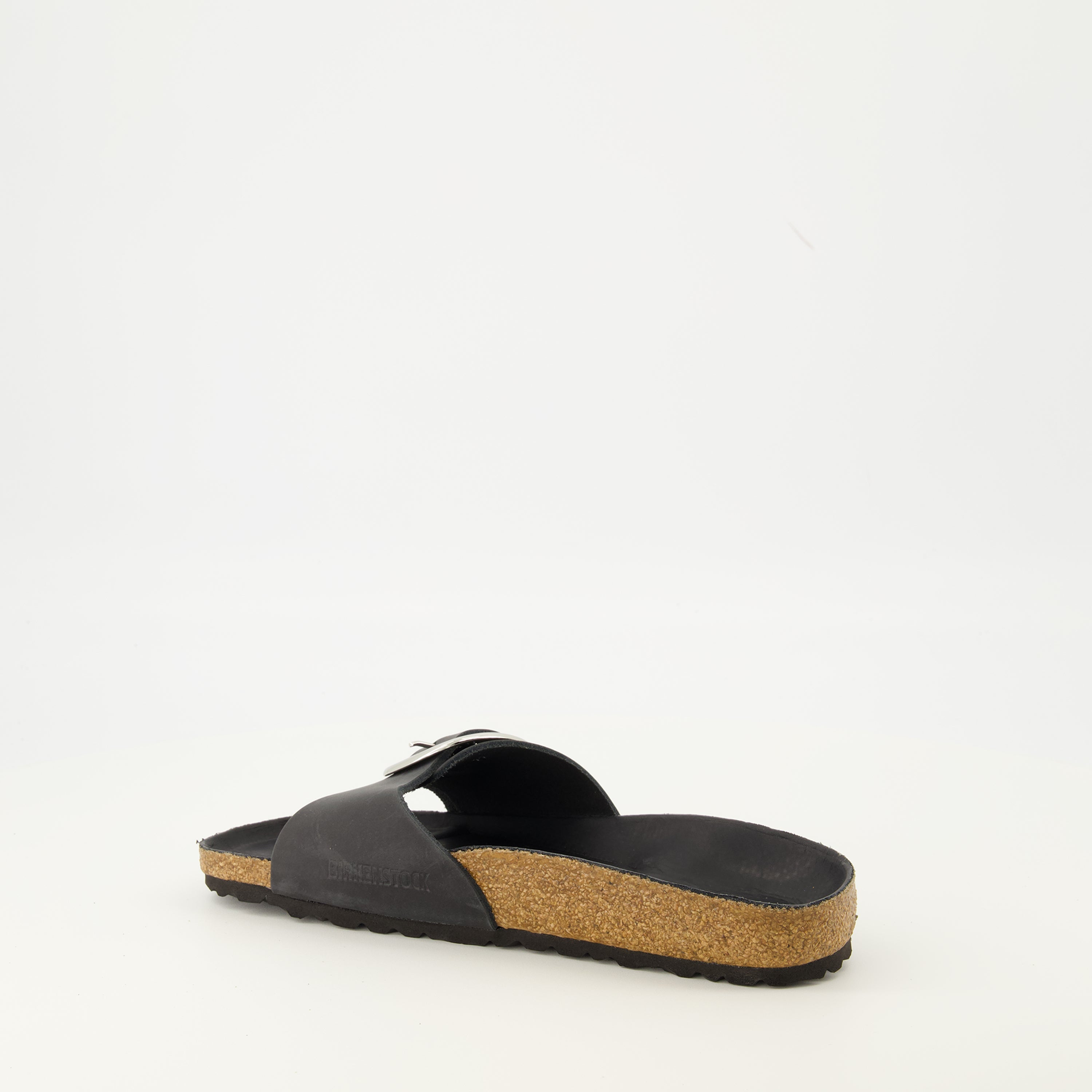 Birkenstock sandals, Madrid Big Buckle, oiled leather footwear, comfortable sandals, adjustable strap sandals