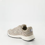 B30 Sneakers, Dior Sneakers, Beige Sneakers, Technical Fabric Footwear, Designer Sneakers