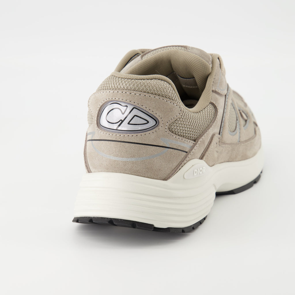 B30 Sneakers, Dior Sneakers, Beige Sneakers, Technical Fabric Footwear, Designer Sneakers