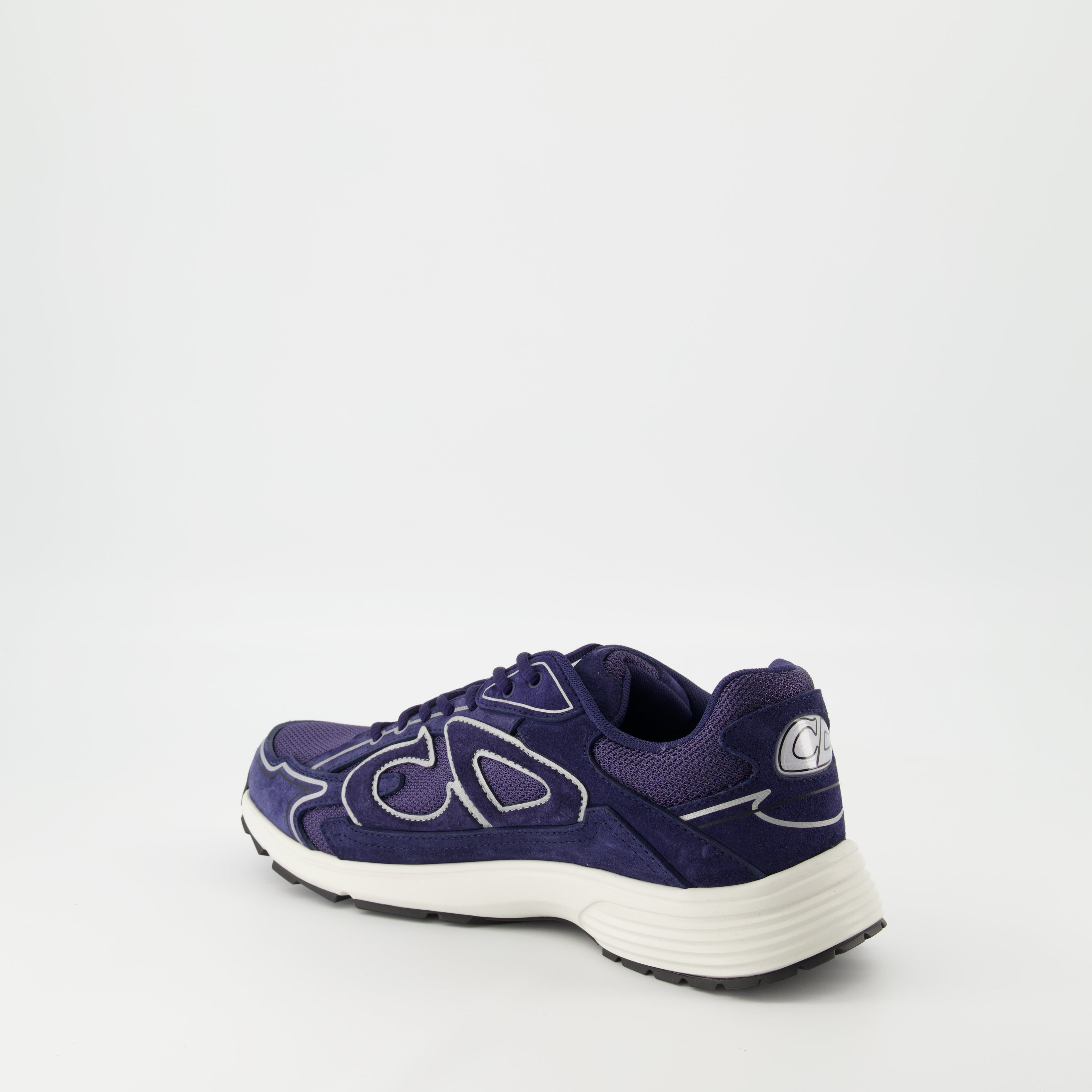 Dior Baskets B30, navy sneakers, luxury footwear, designer sneakers, technical fabric shoes