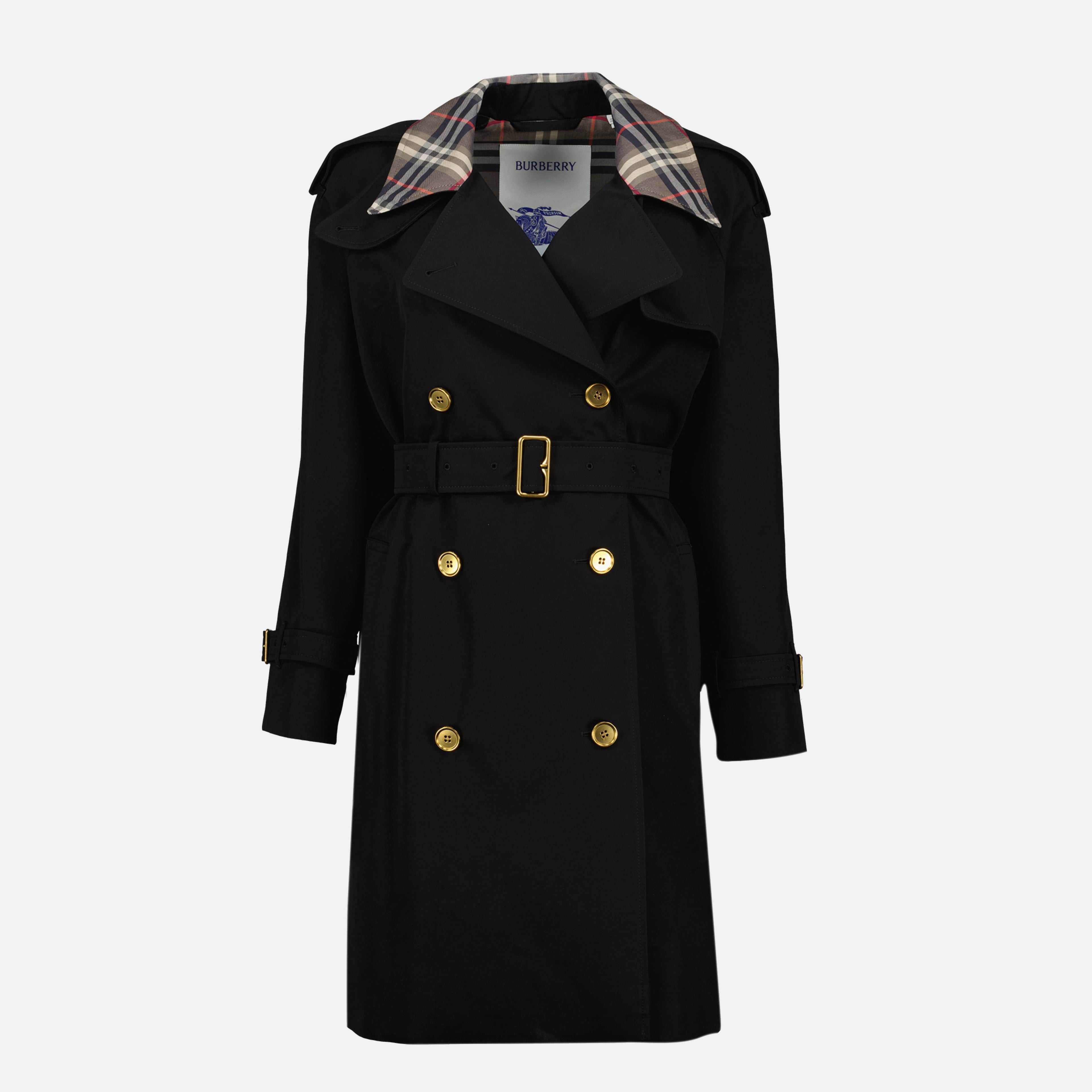 Castleford trench coat, Burberry coat, Autumn Winter fashion, Mid-length trench, Classic outerwear