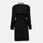 Immagine del trench coat Castleford di Burberry per donne - Stagione Autunno-Inverno 2025 - Vista posteriore