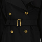 Immagine del trench coat Castleford di Burberry per donne - Stagione Autunno-Inverno 2025 - Vista dettagli 2