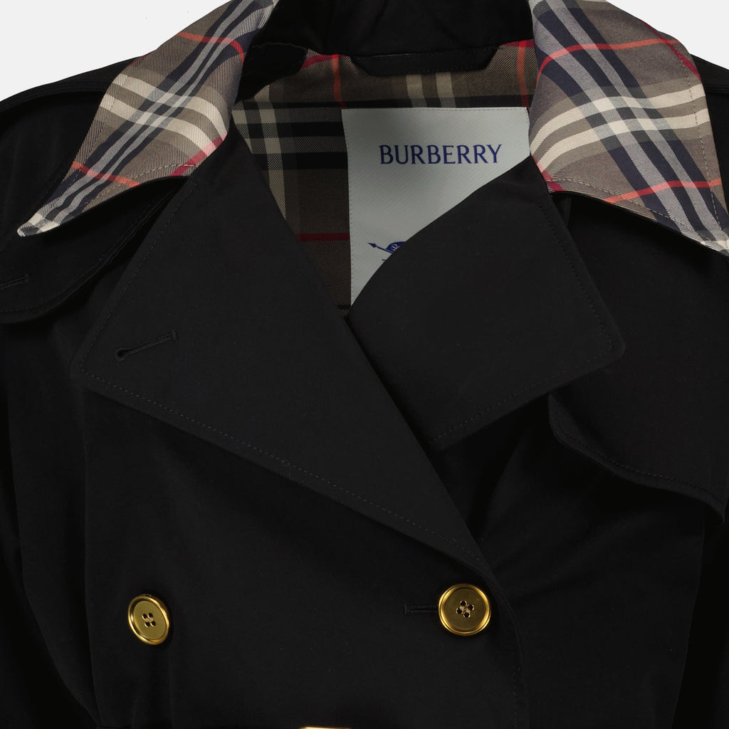 Image of Castleford Trench Coat by Burberry for Women - Season Autumn-Winter 2025 - Detail View 1