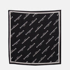 Image of Givenchy Shadow Silk Scarf by Givenchy for Women - Season Autumn-Winter 2025 - Front View
