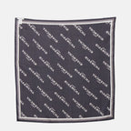 Image of Givenchy Shadow Silk Scarf by Givenchy for Women - Season Autumn-Winter 2025 - Detail View 2
