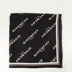 Image of Givenchy Shadow Silk Scarf by Givenchy for Women - Season Autumn-Winter 2025 - Back View