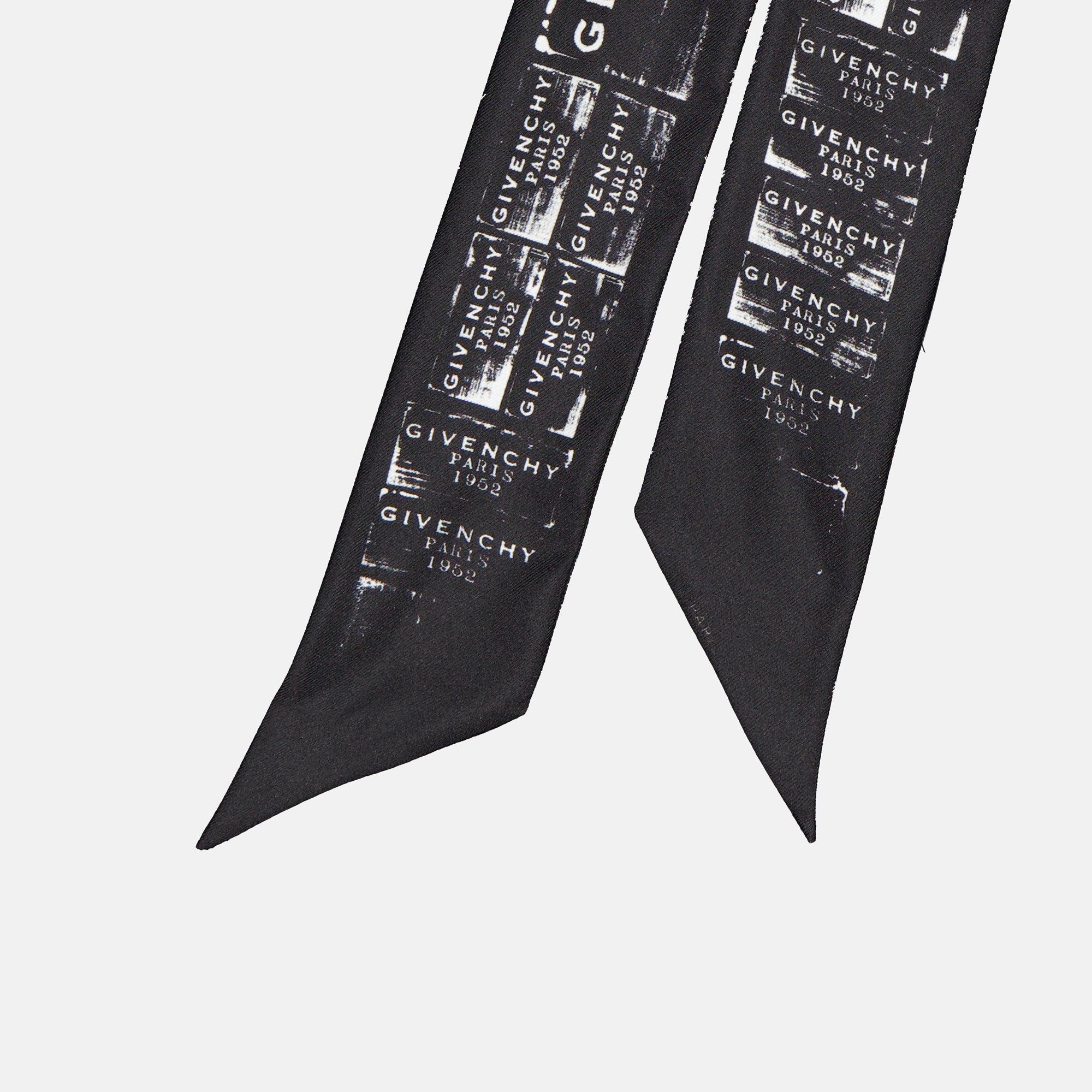 Givenchy headband, silk accessories, luxury headwear, black silk headband, designer headbands