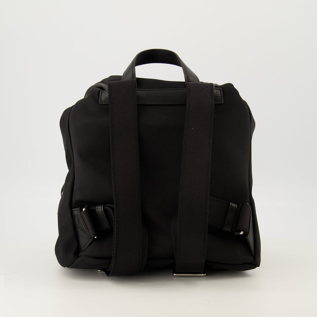 Moncler backpack, waterproof nylon bag, adjustable straps backpack, stylish backpack, New Trick backpack