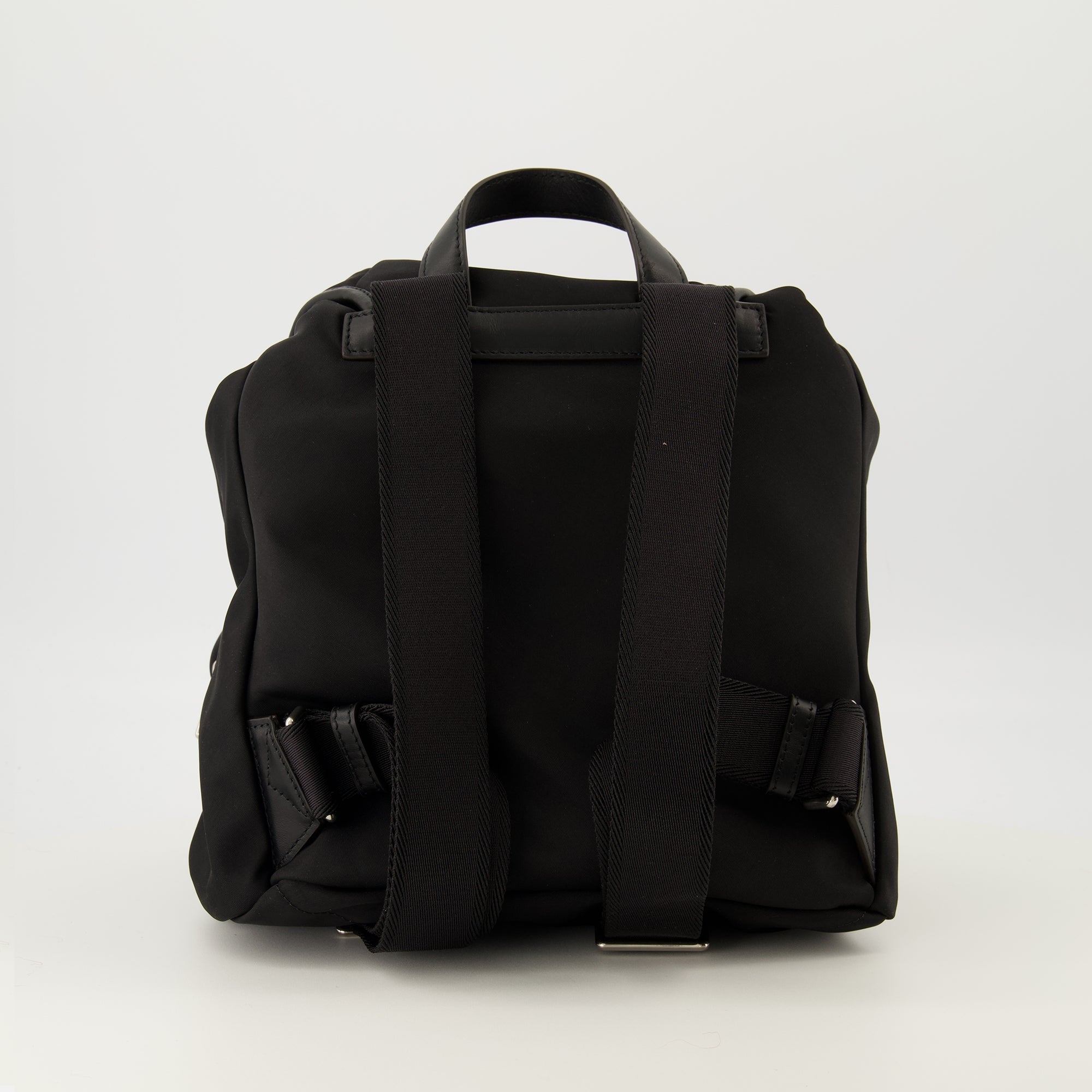 Moncler backpack, waterproof nylon bag, adjustable straps backpack, stylish backpack, New Trick backpack