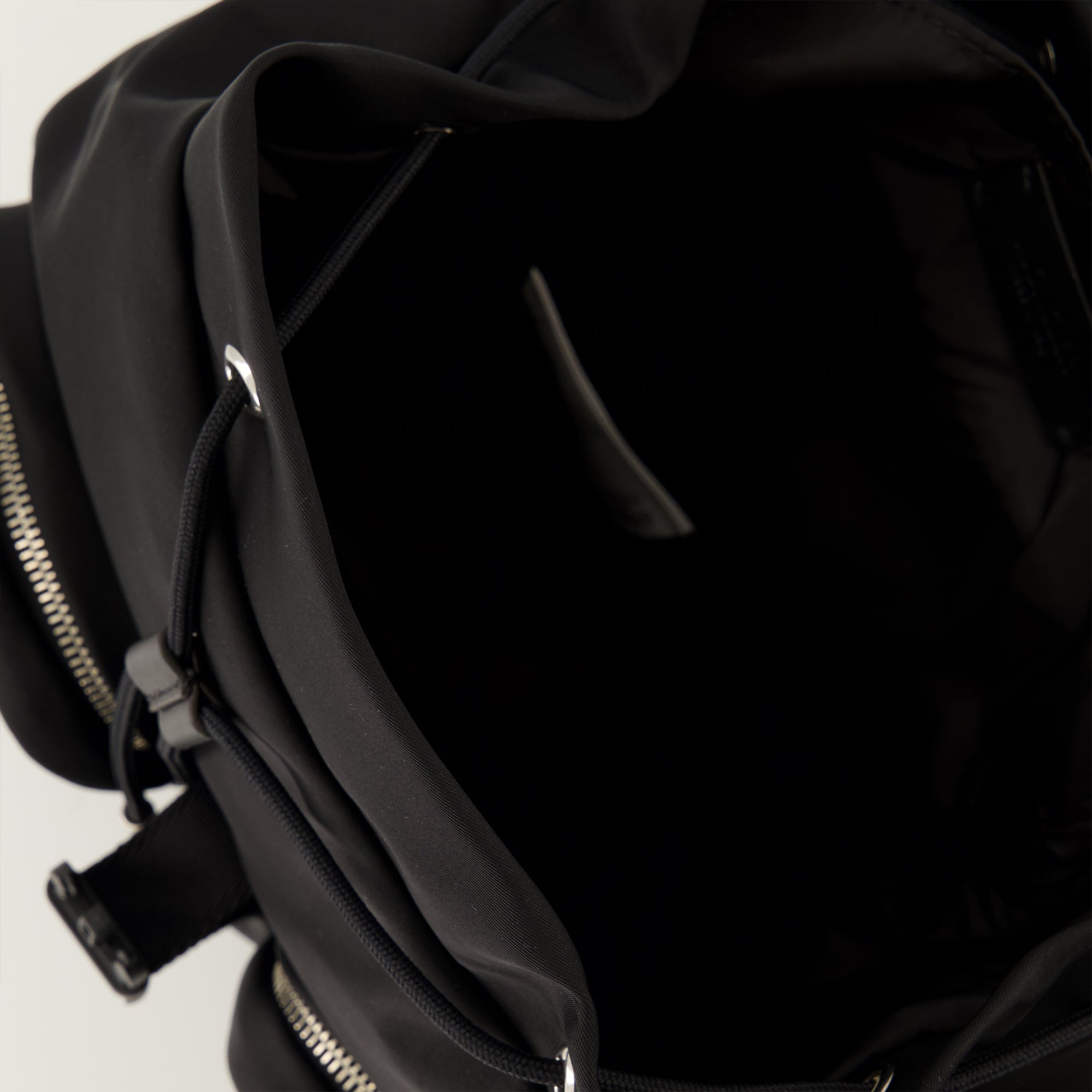 Moncler backpack, waterproof nylon bag, adjustable straps backpack, stylish backpack, New Trick backpack