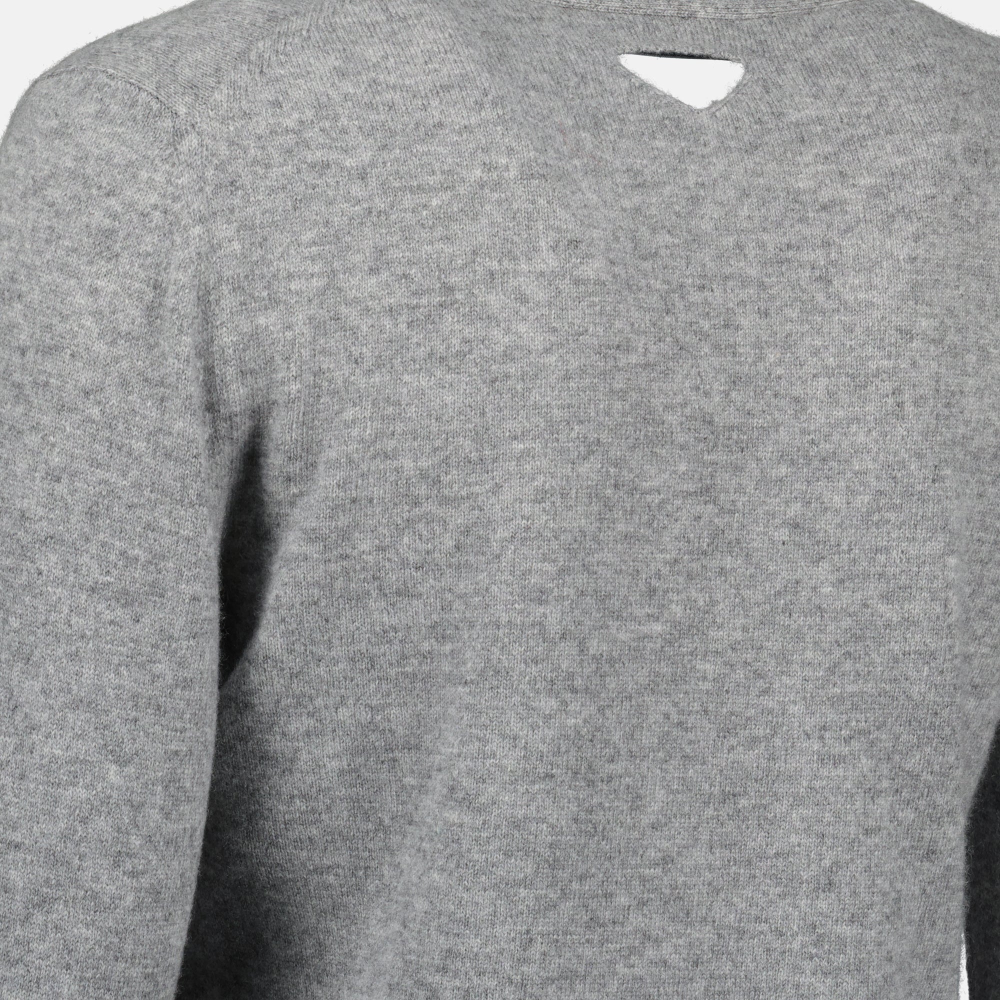 プラダ グレー ウール カーディガン - レディース | WE IN STYLE