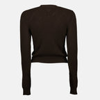 Bild des gekürzten Cardigans von Prada für Frauen - Saison Herbst-Winter 2025 - Produktdetailansicht 3