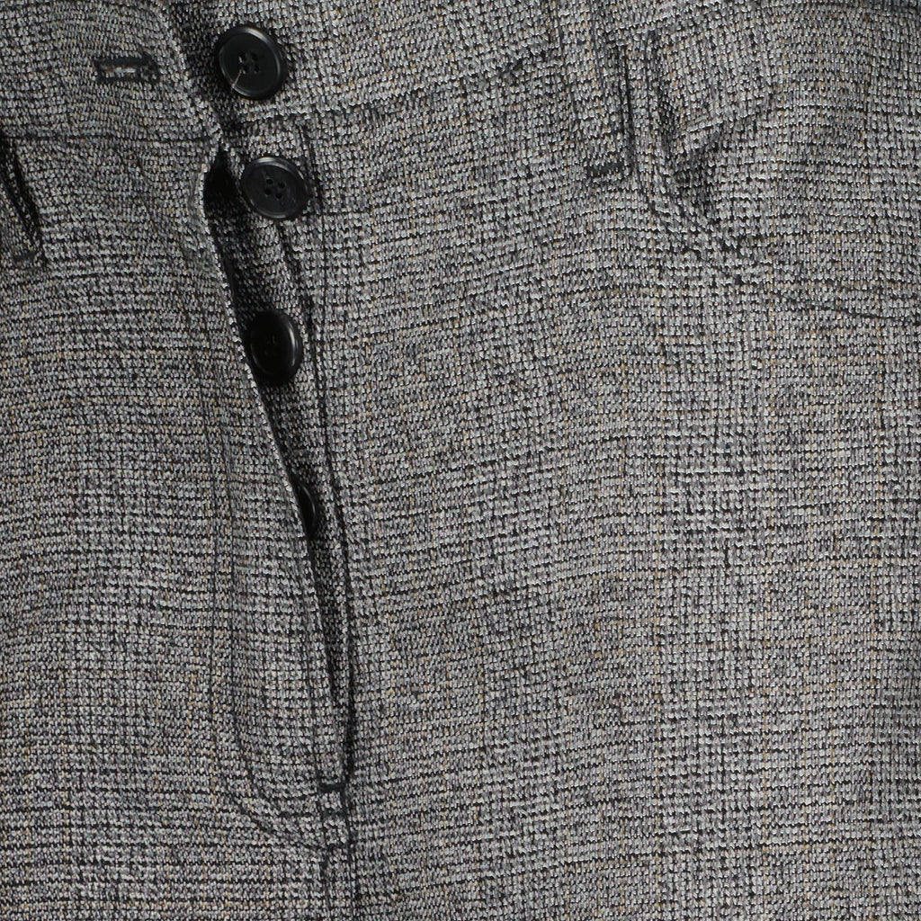 Pantaloni Grigi a Scacchi