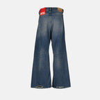 Image de Jean D-Sire 1996 L.28 par Diesel pour Femmes - Saison Automne-Hiver 2025 - Vue Arrière