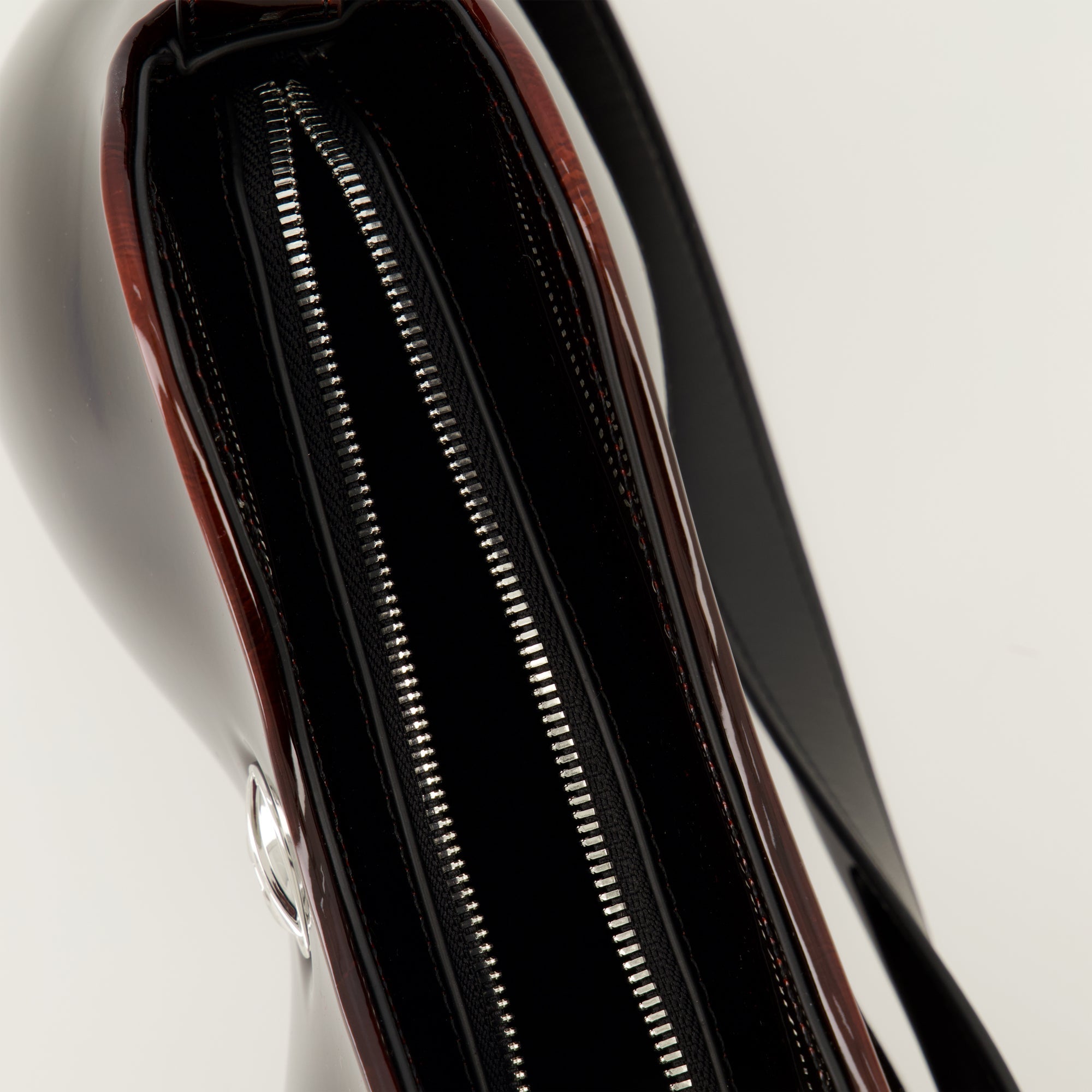 Diesel bag, bordeaux handbag, Double-D bag, polyurethane purse, women's accessories